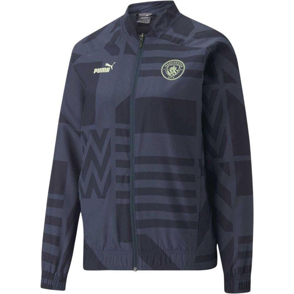 Puma Womens/Ladies Manchester City FC Anorak / Parisian Night